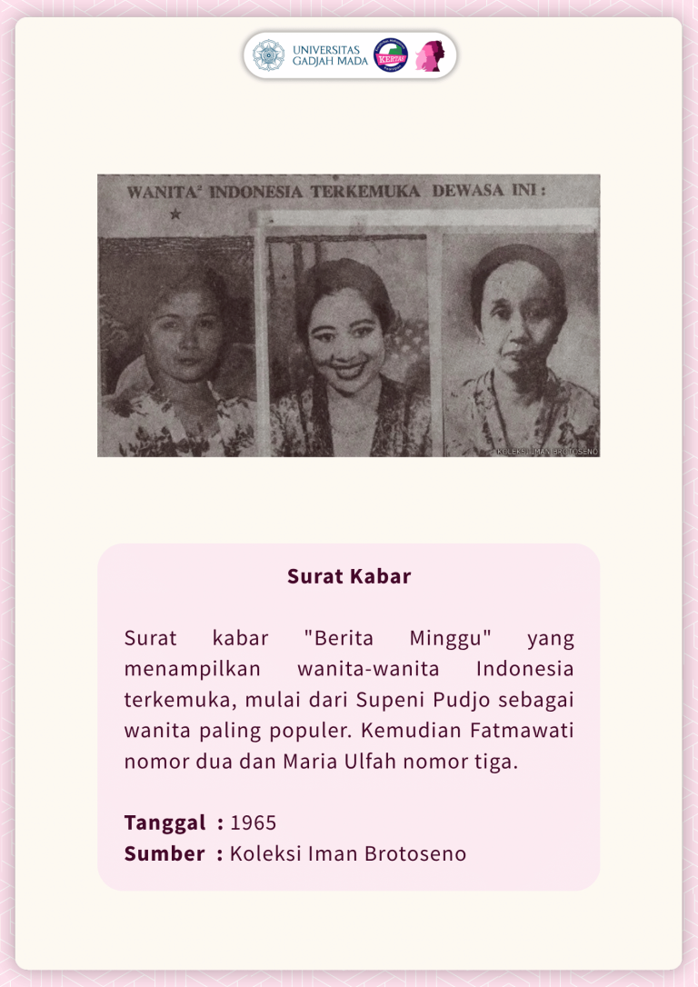 PARTISIPASI PEREMPUAN DALAM TRIAS POLITIKA