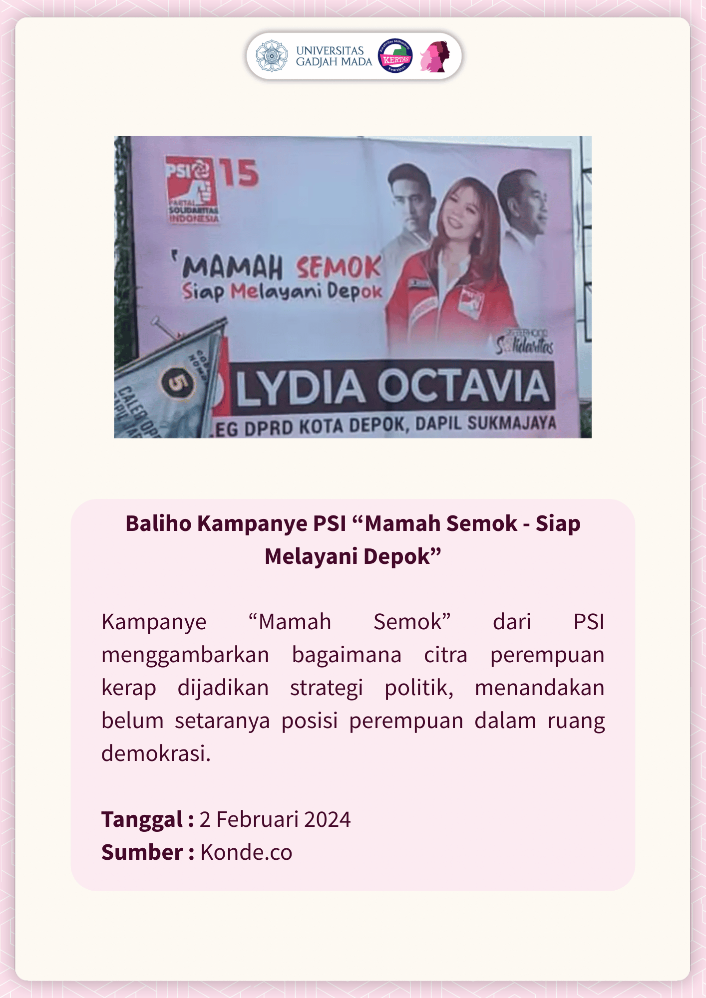 Polemik Keterwakilan Politik