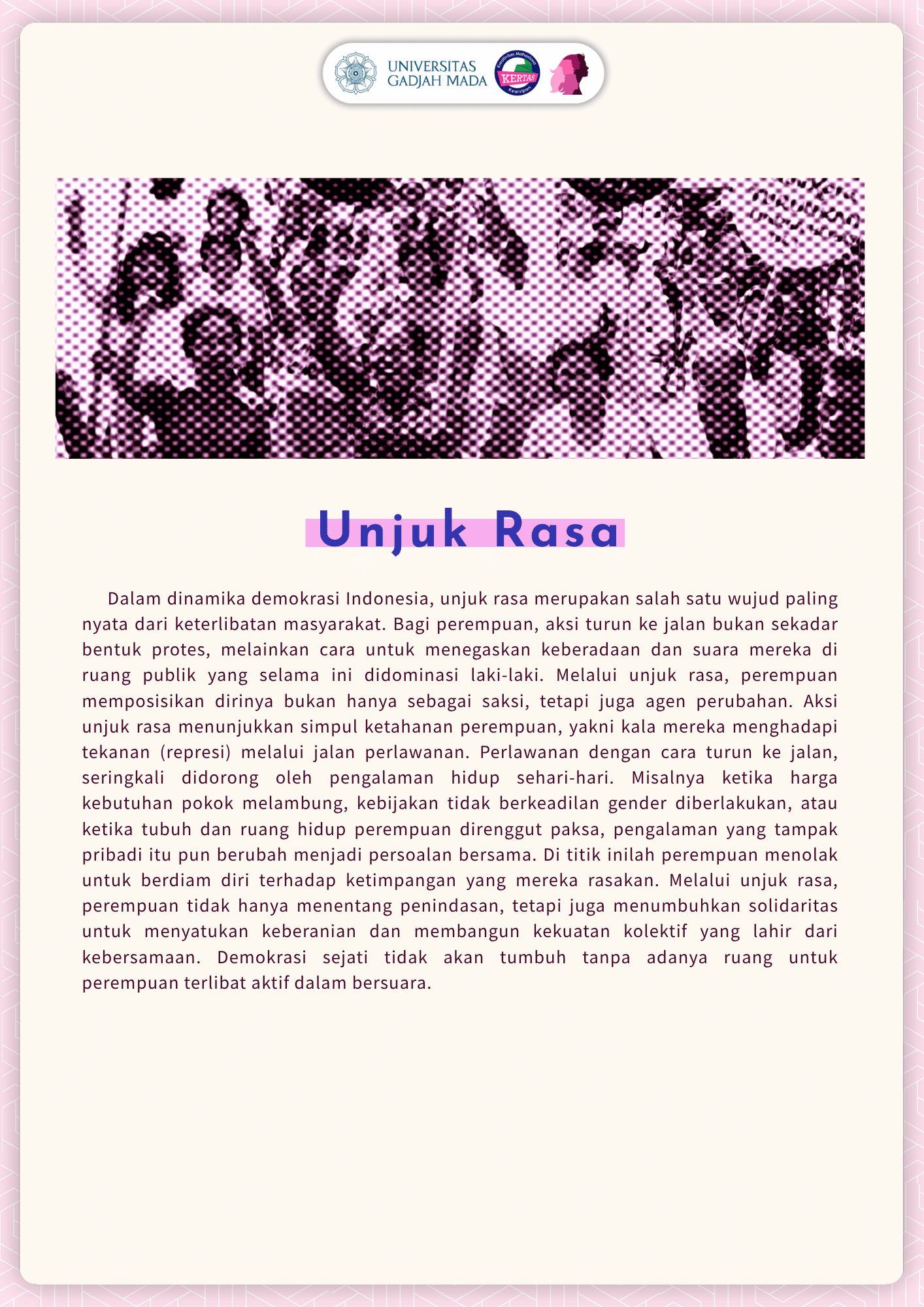 UNJUK RASA