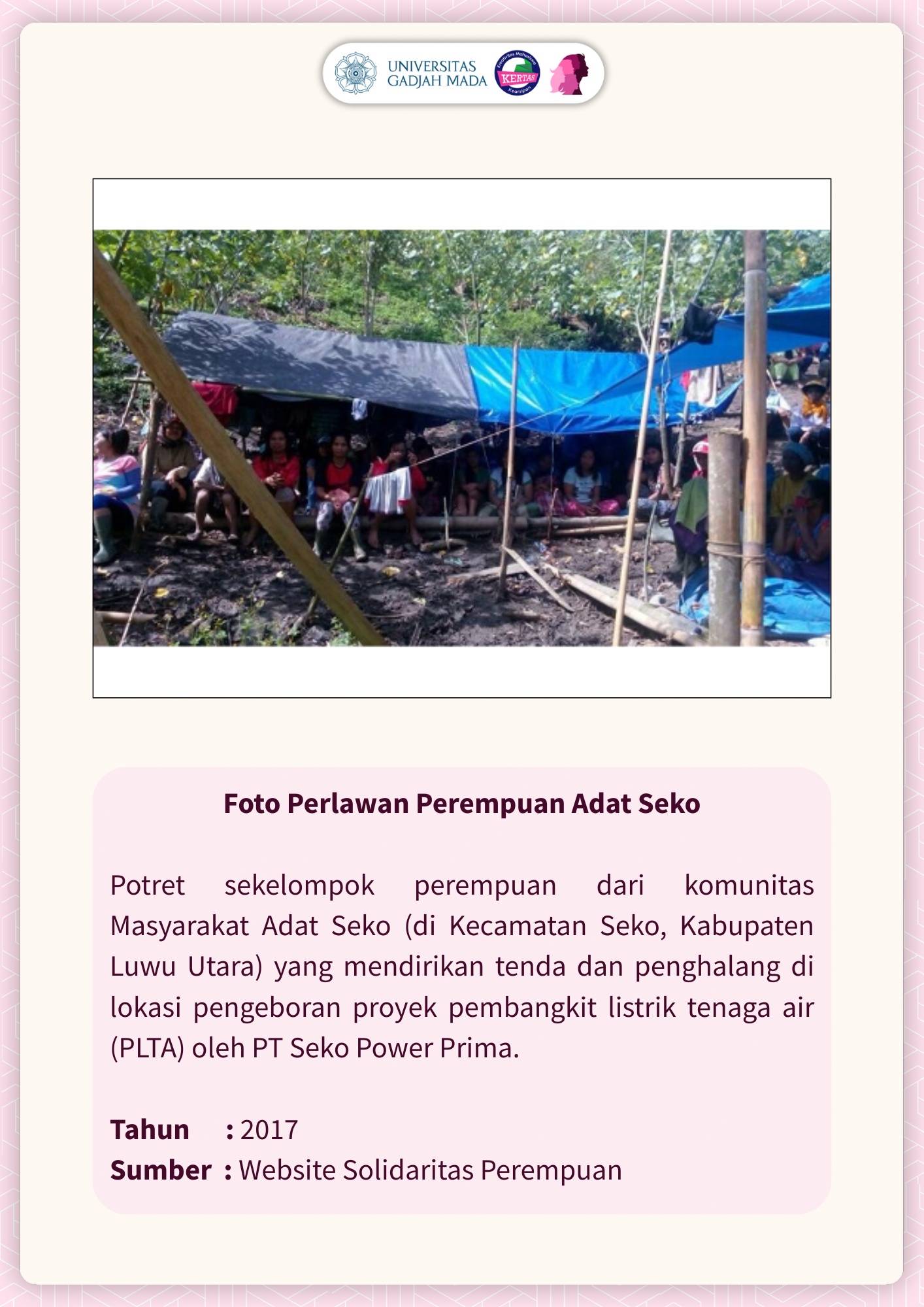 PERAMPASAN TANAH ADAT